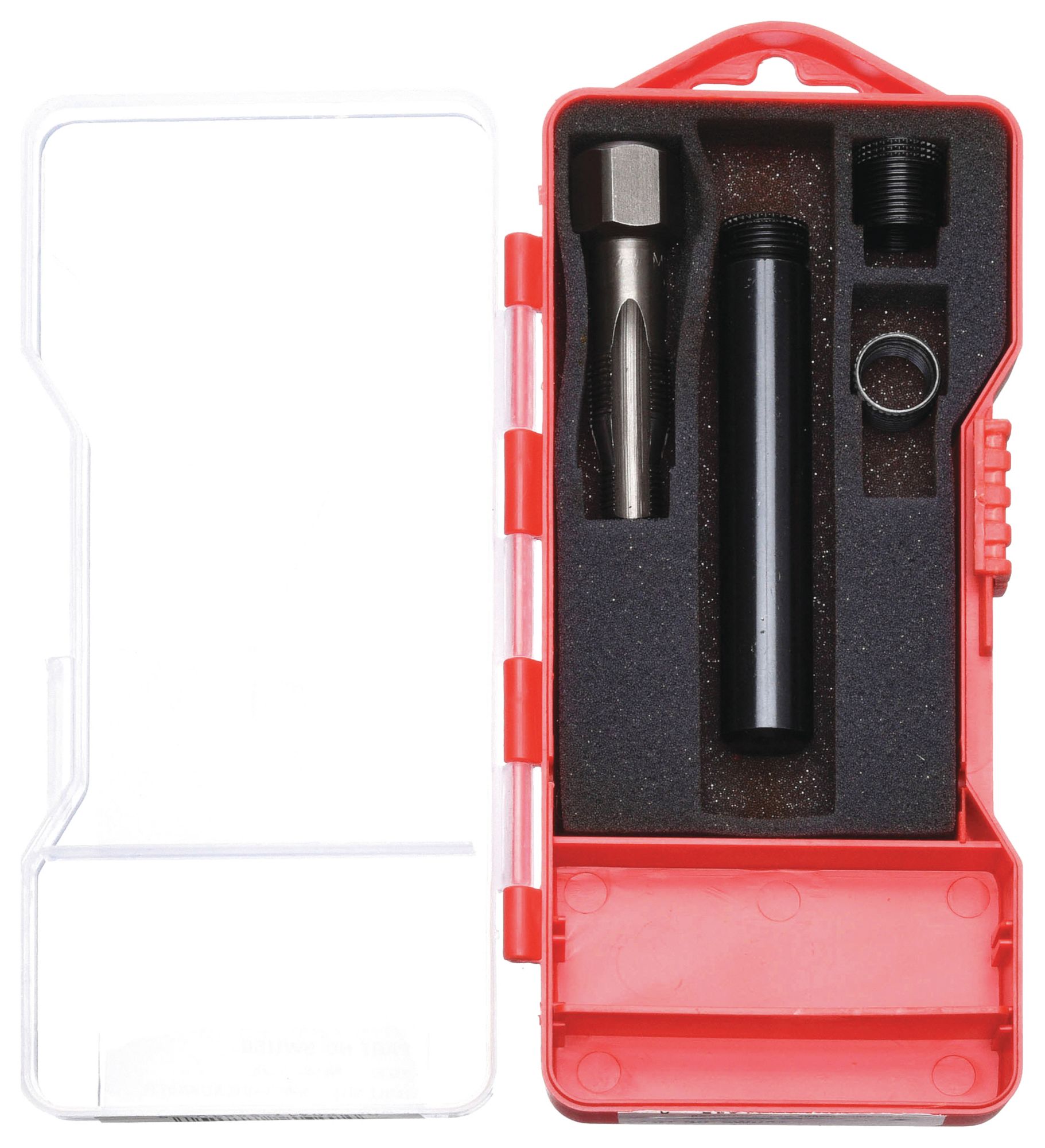 Thread Repair Kit: Tanged Tang Style, Free-Running, M14 Thread Size, Stainless Steel, Plain
