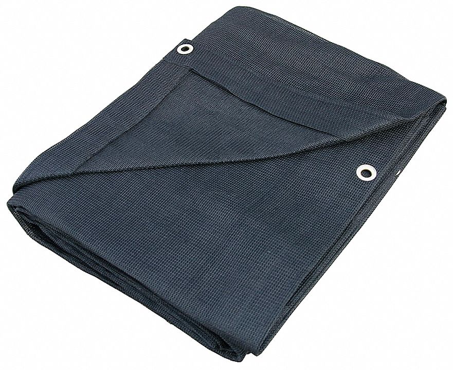 G8813 Tarp Black 20 ft L 20 ft W Polyethylene