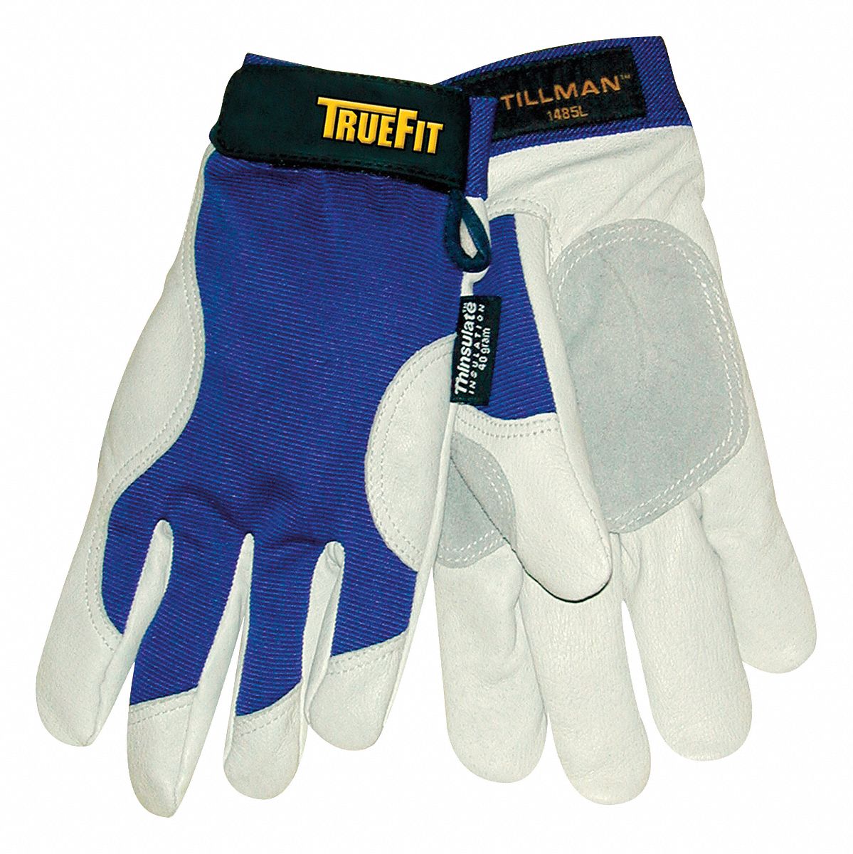 5WUH5 - Cold Protection Gloves 2XL Bl/Prl Gry PR