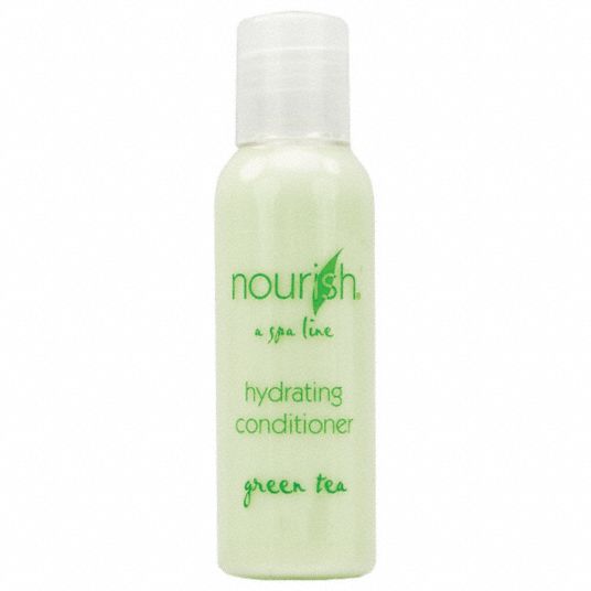 Liquid Hair Conditioner, Green Tea Fragrance, 1.1 oz Squeeze Bottle