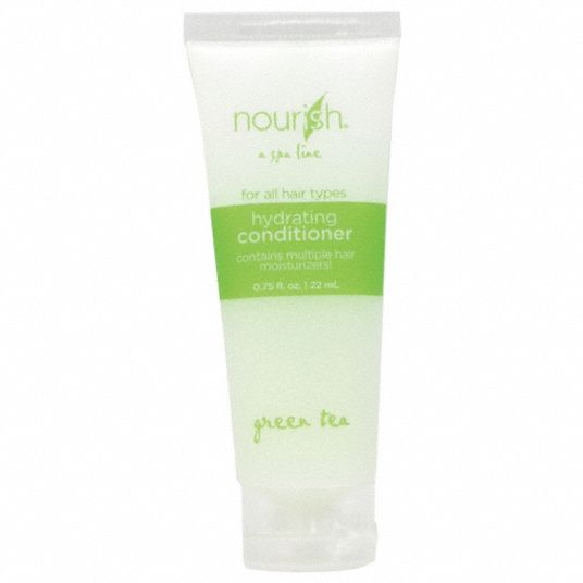 Liquid Hair Conditioner, Green Tea Fragrance, 0.75 oz Tube, 200 PK
