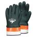 PVC Chemical-Resistant Gloves with Full-Dipped PVC Coating & Interlock Liner, Supported