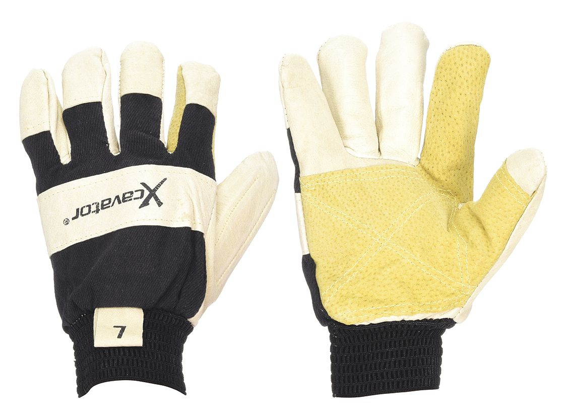 Leather Palm Gloves,