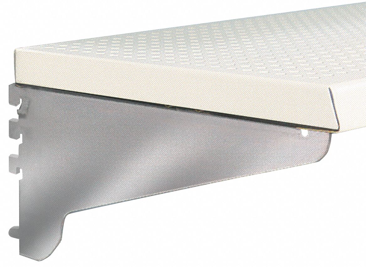 5WUX5 - Perforated Shelf Steel 20 ga. White PK4