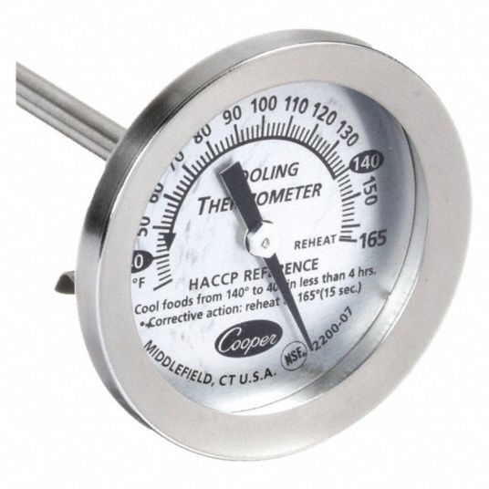 COOPER ATKINS, HACCP Food Safety, Analog, Mechanical Food Service