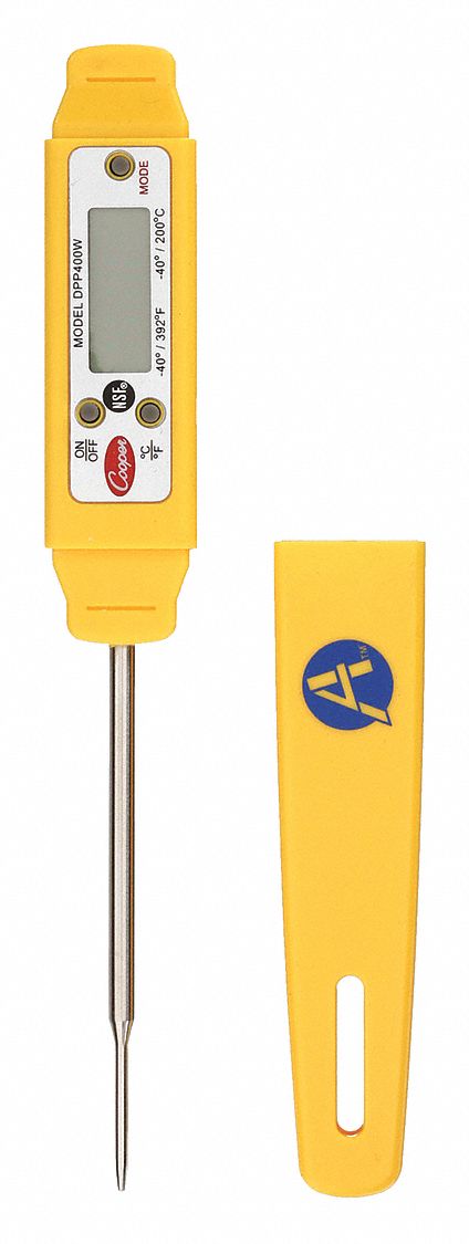 Clip-On & Pocket Thermometers - Grainger Industrial Supply