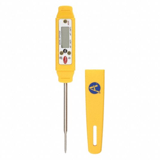 Pocket Digital Thermometer with 180° Rotation