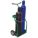 WELDING CYLINDER HAND TRUCK, 2 CYLINDER CAPACITY, 250 LB LOAD CAPACITY, 8 X 18 IN, CHAIN
