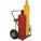 WELDING CYLINDER HAND TRUCK, 2 CYLINDER CAPACITY, 780 LB LOAD CAPACITY, 13 X 24 IN, PERMA CLAMP