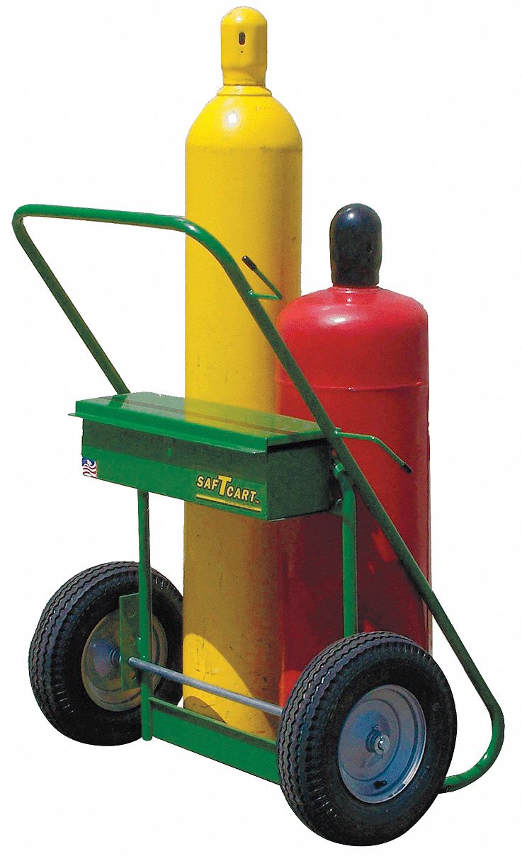 Welding Cylinder Truck, 780 lb Load Capacity Grainger