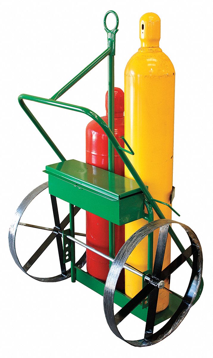 Welding Cylinder Truck, 400 lb Load Capacity Grainger
