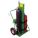 FIREWALL WELDING CYLINDER HAND TRUCK, 2 CYLINDER CAPACITY, 780 LB LOAD CAPACITY, 13 X 24 IN, STD