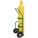 STANDARD CYLINDER HAND TRUCK, 1 CYLINDER CAPACITY, 400 LB LOAD CAPACITY, 6 X 15 IN, CHAIN, SINGLE