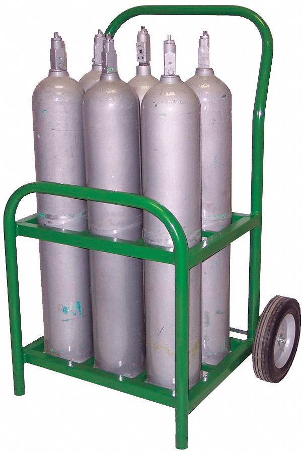 5WXH0 - Cylinder Trolley 21 in W 250 lb.