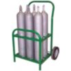 Two-Wheel Tilt-Back Vertical Medical Cylinder Carts