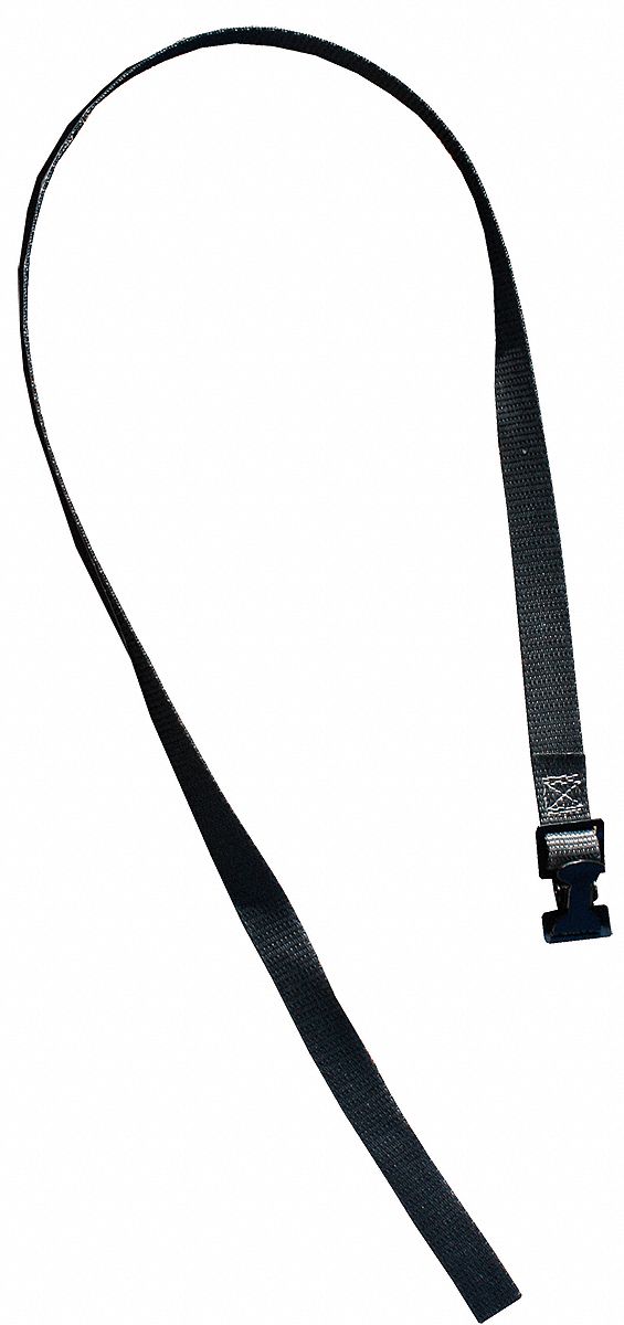 SAFTCART Cargo Strap HighTensile Strength Nylon, Black 5WXJ2STP42