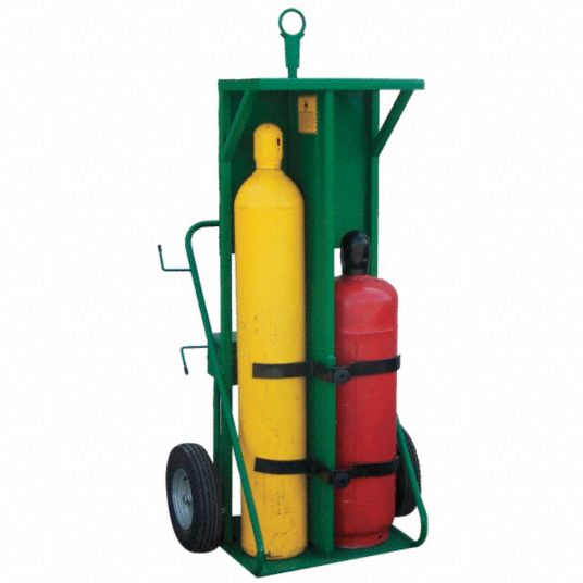 2 Cylinder Capacity, 780 lb Load Capacity, Firewall Welding Cylinder
