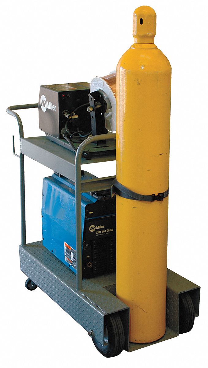 5WXN5 - Inverter Cart Holds 1 Cylinder Steel