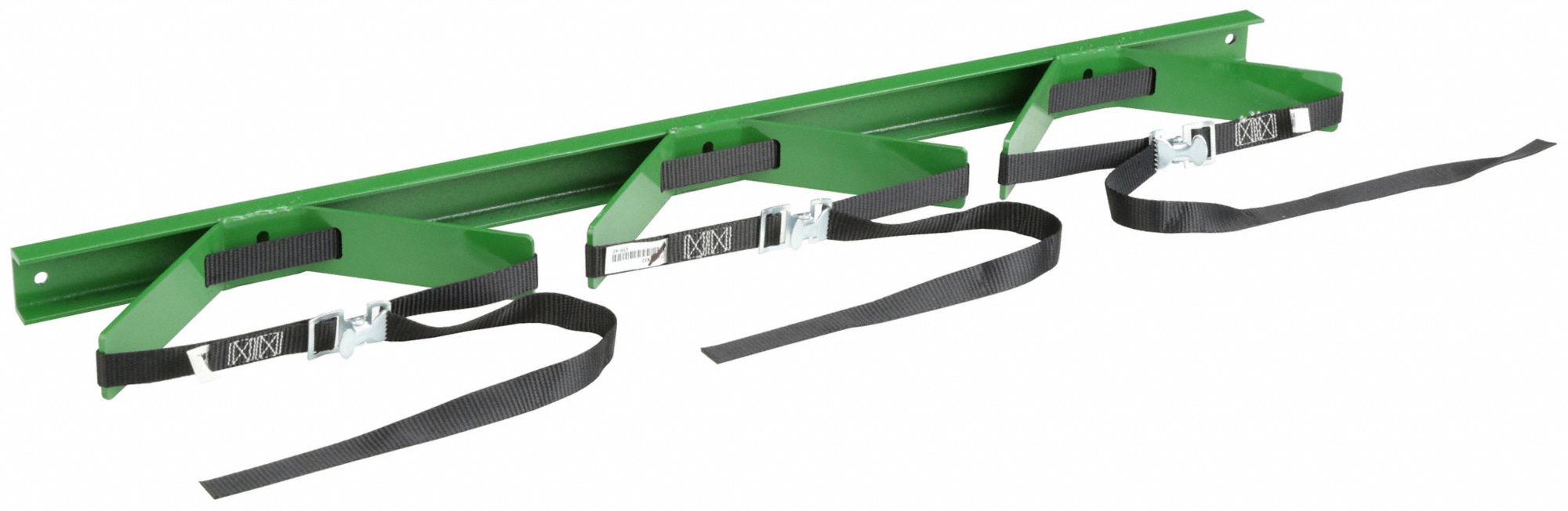 Cylinder Bracket: 3 Cylinder, For 9 1/2 in to 10 in Dia, Strap with Cinch Buckle