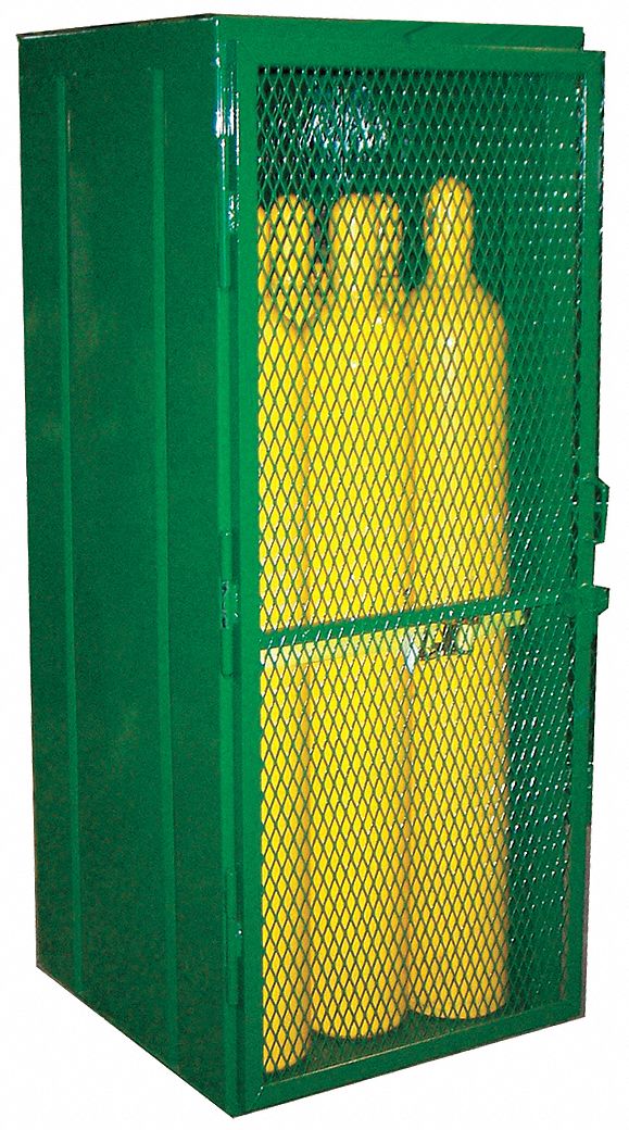 Gas Cylinder Cabinet - Grainger