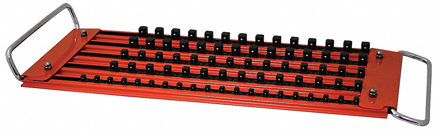5WXR3 - 5-Row Socket Tray Twist to Lock 25 in L