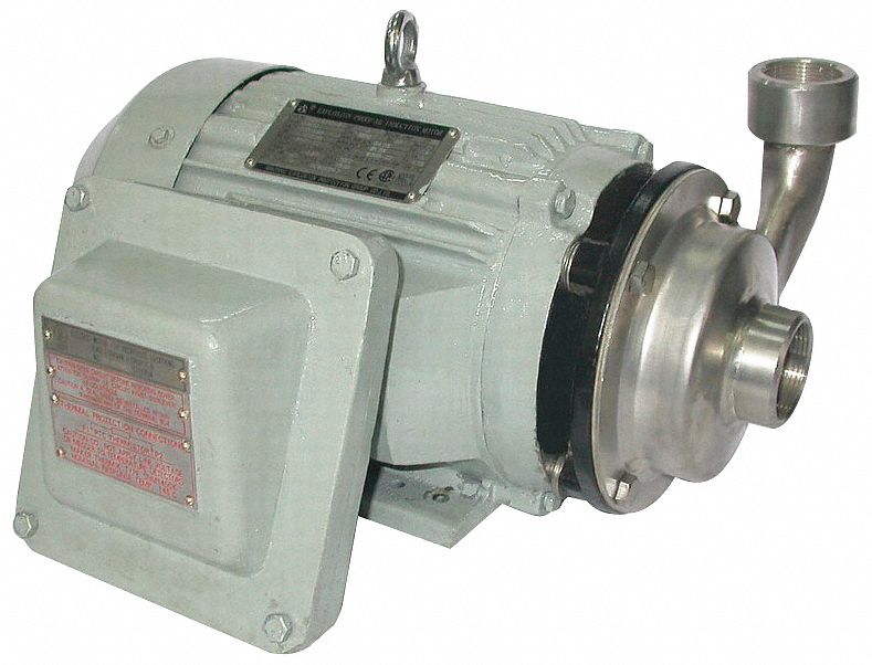 5WXU8 - Haz Location CentPump 1 1/2 HP