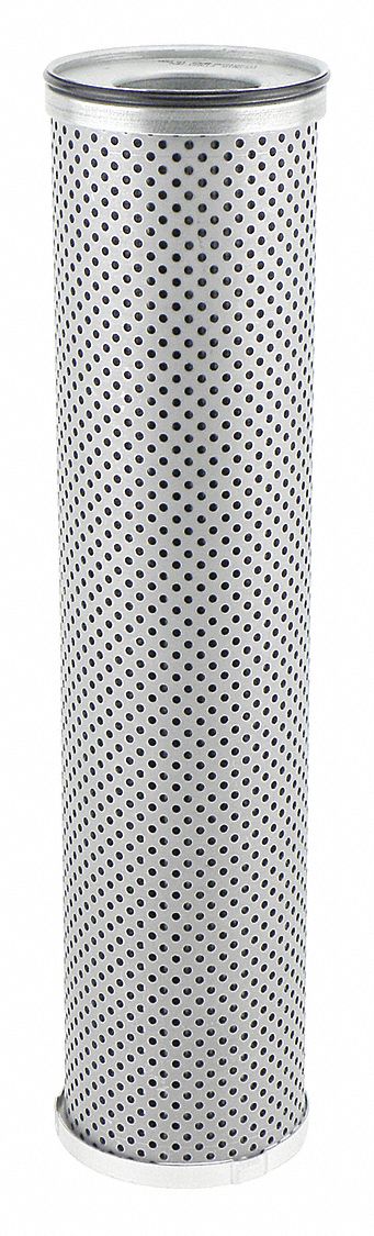 Hydraulic Filter: Hydraulic Fluid, Cartridge, 1 9/16 in Inside Dia, Cellulose
