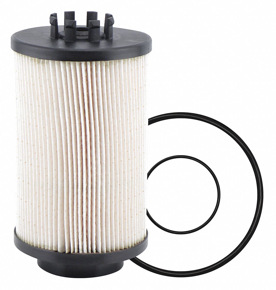 Fuel Filter: Cartridge, 1/2 in Outside Dia, 3 3/4 in Inside Dia, Diesel Fuel, Diesel