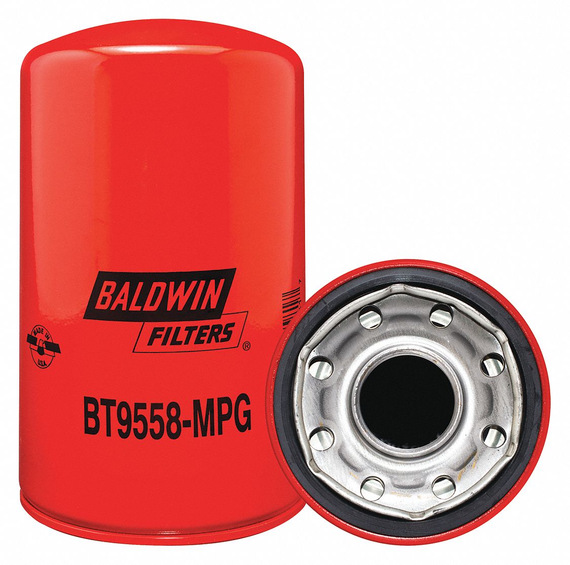 BALDWIN FILTERS, Hydraulic Fluid, 1 1/4"11 Thread Size, Hydraulic