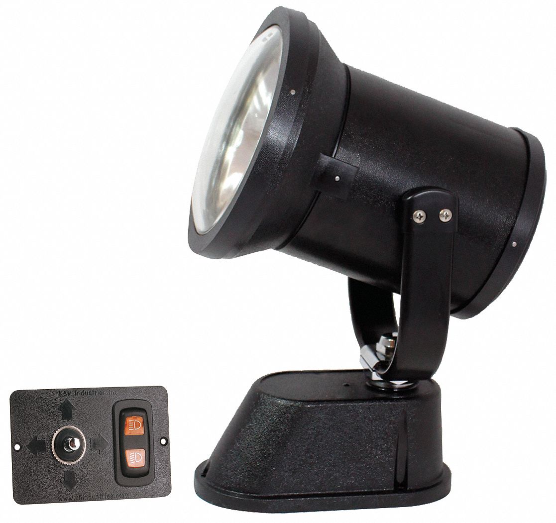 5WXZ0 - Remote Control-Vehicle Mounted Spotlight