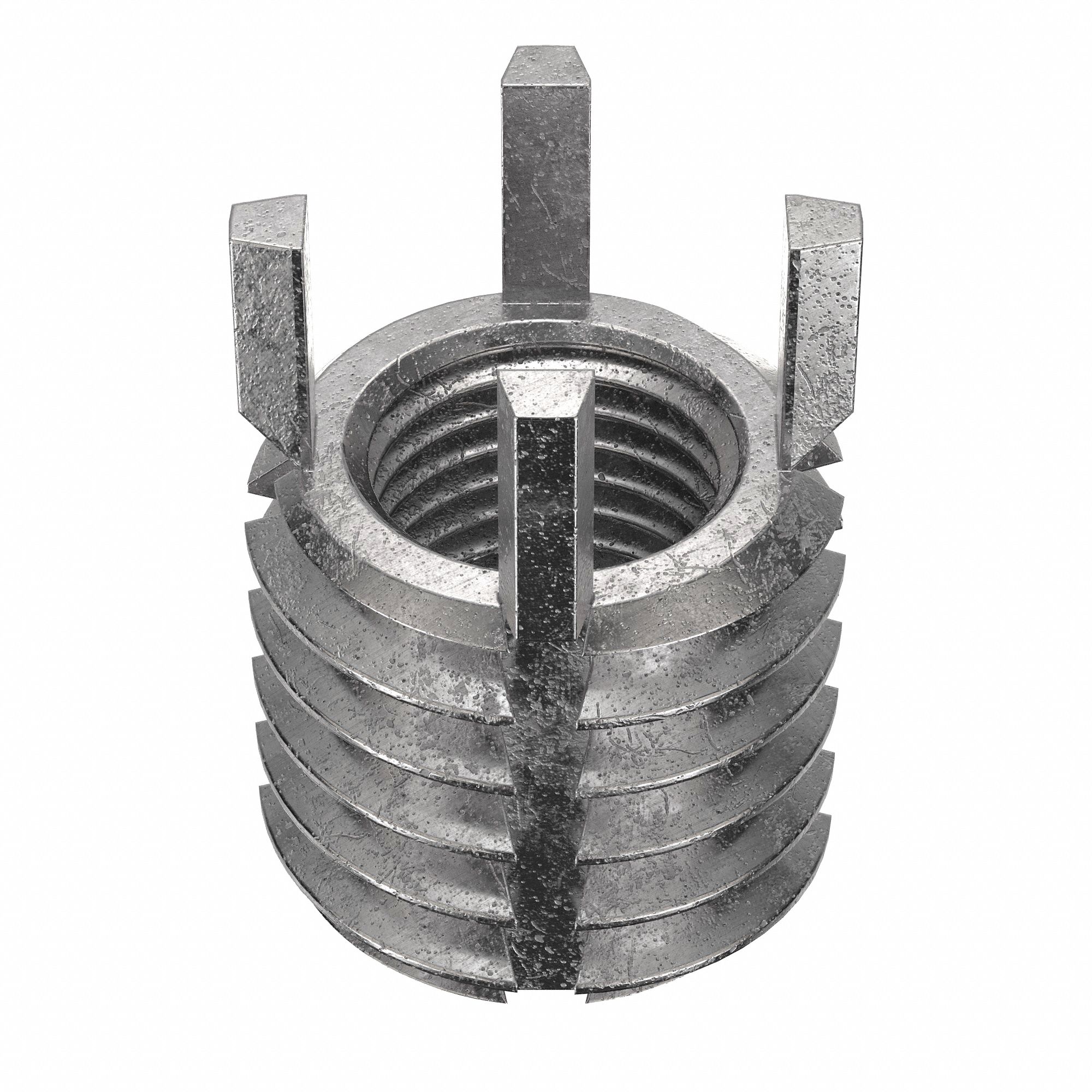 Heavy Wall, 4 Keys, Key Locking Thread Insert 5WY665WY66 Grainger