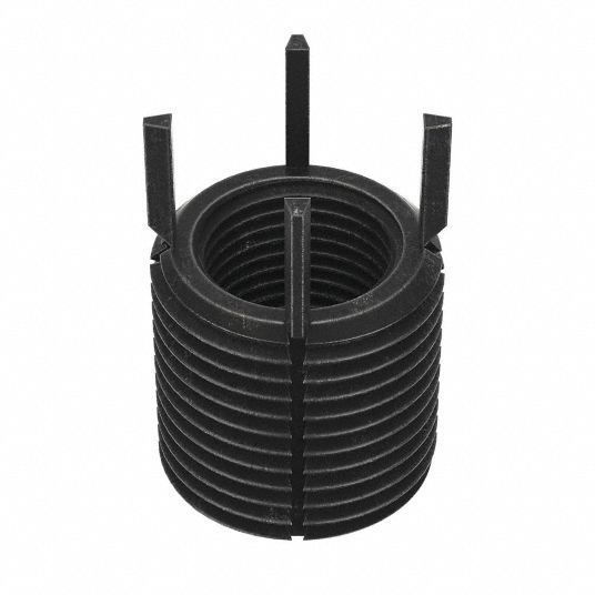 Heavy Wall, 4 Keys, Key Locking Thread Insert 5WY855WY85 Grainger