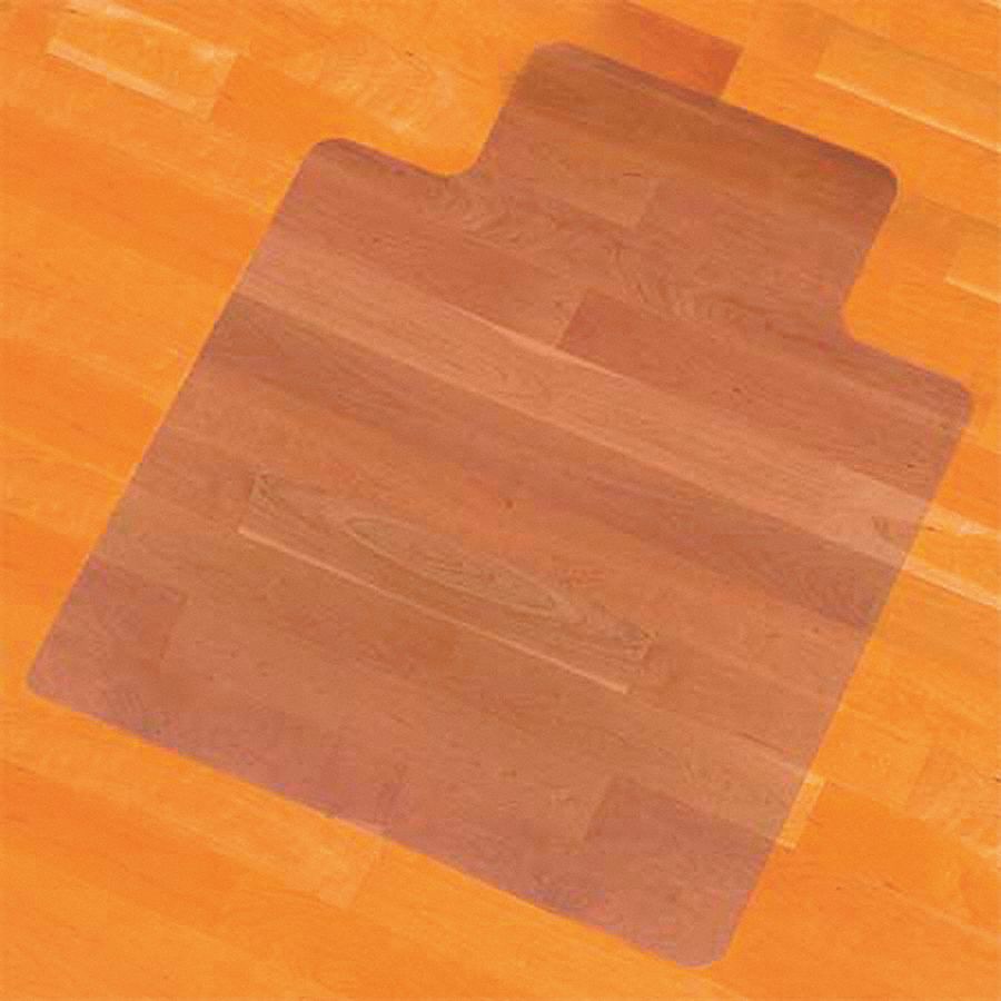 CHAIR MAT,CLEAR, 45 X 53 IN.