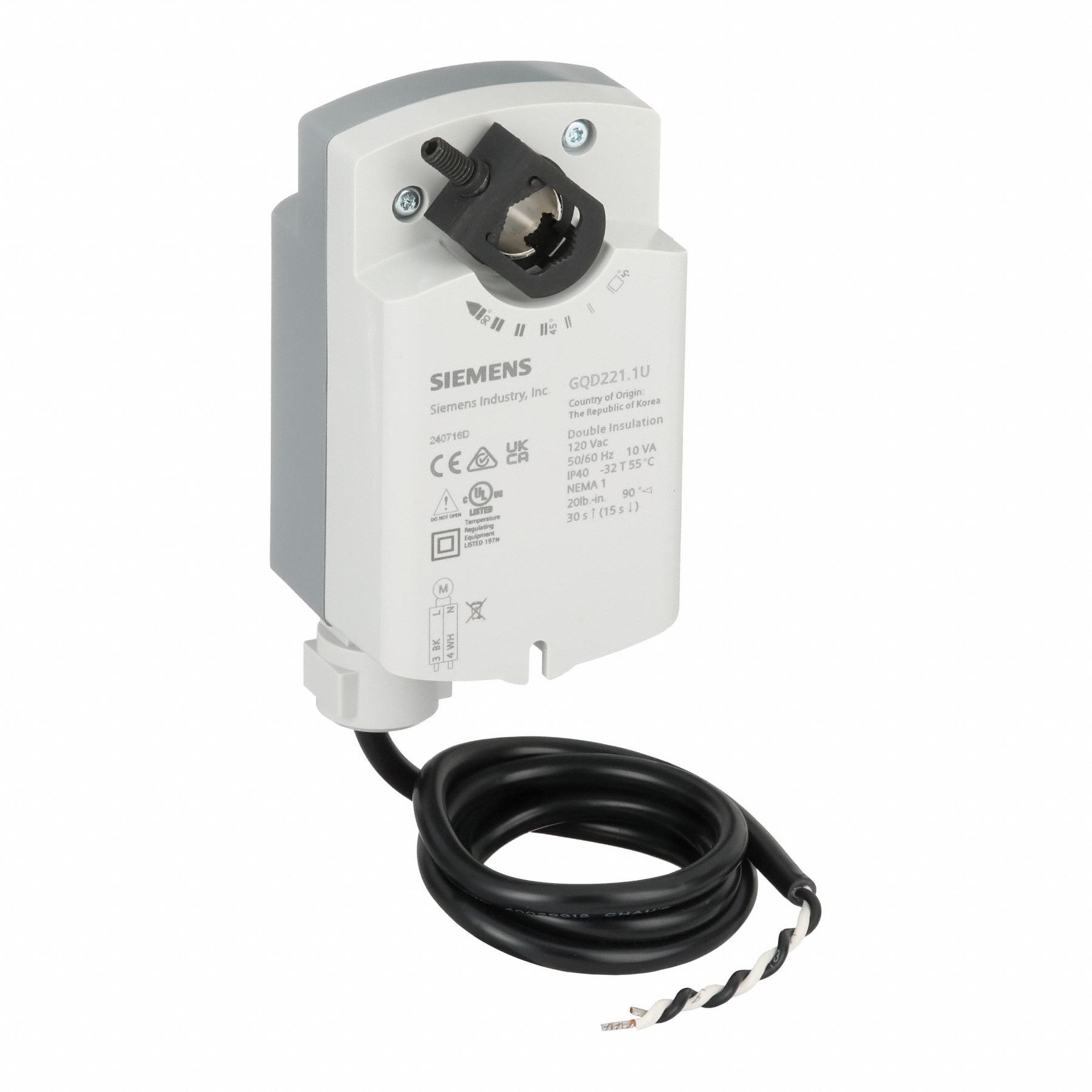 Economizers, Dampers