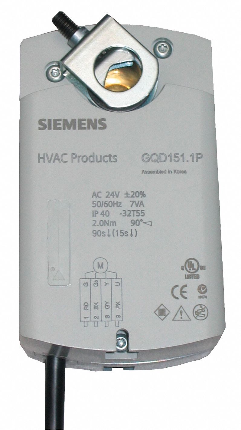 Actuator Damper 20 in-lb 120V AC