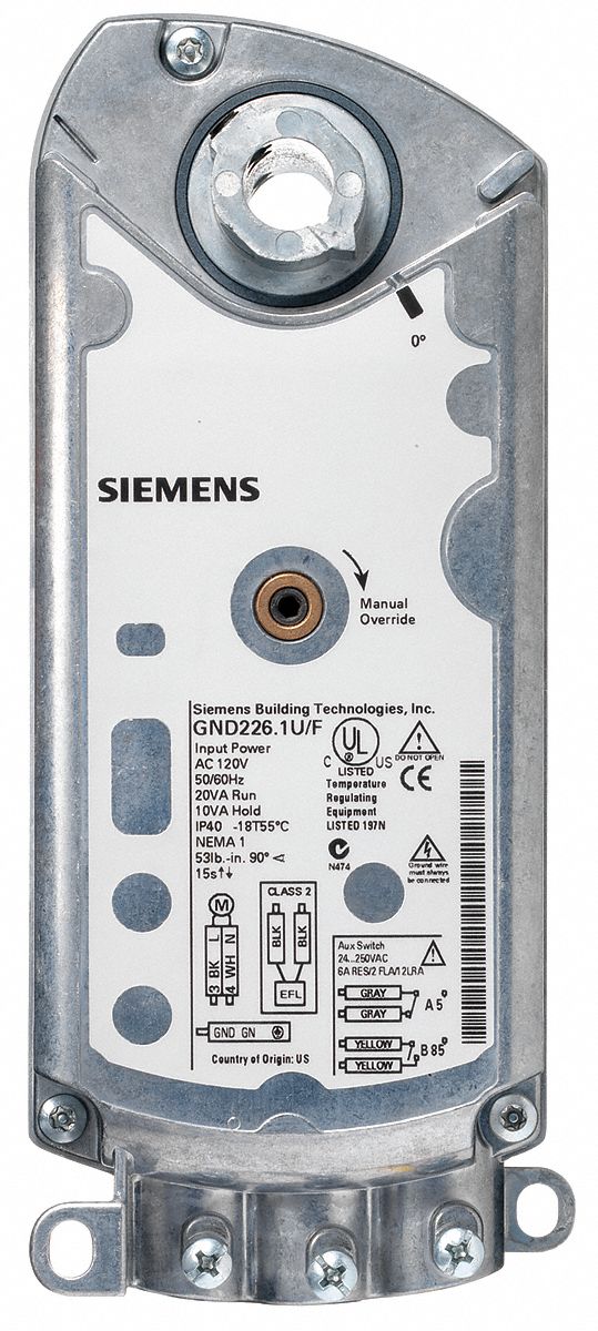 5WYE7 - Electric Actuator 0 to 140F 2 SPDT