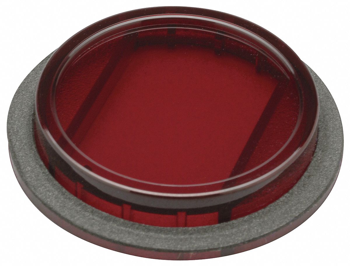 Sensor Lens: Toilets/Urinals, Plastic, Sensor Lens, 2 in Overall Wd