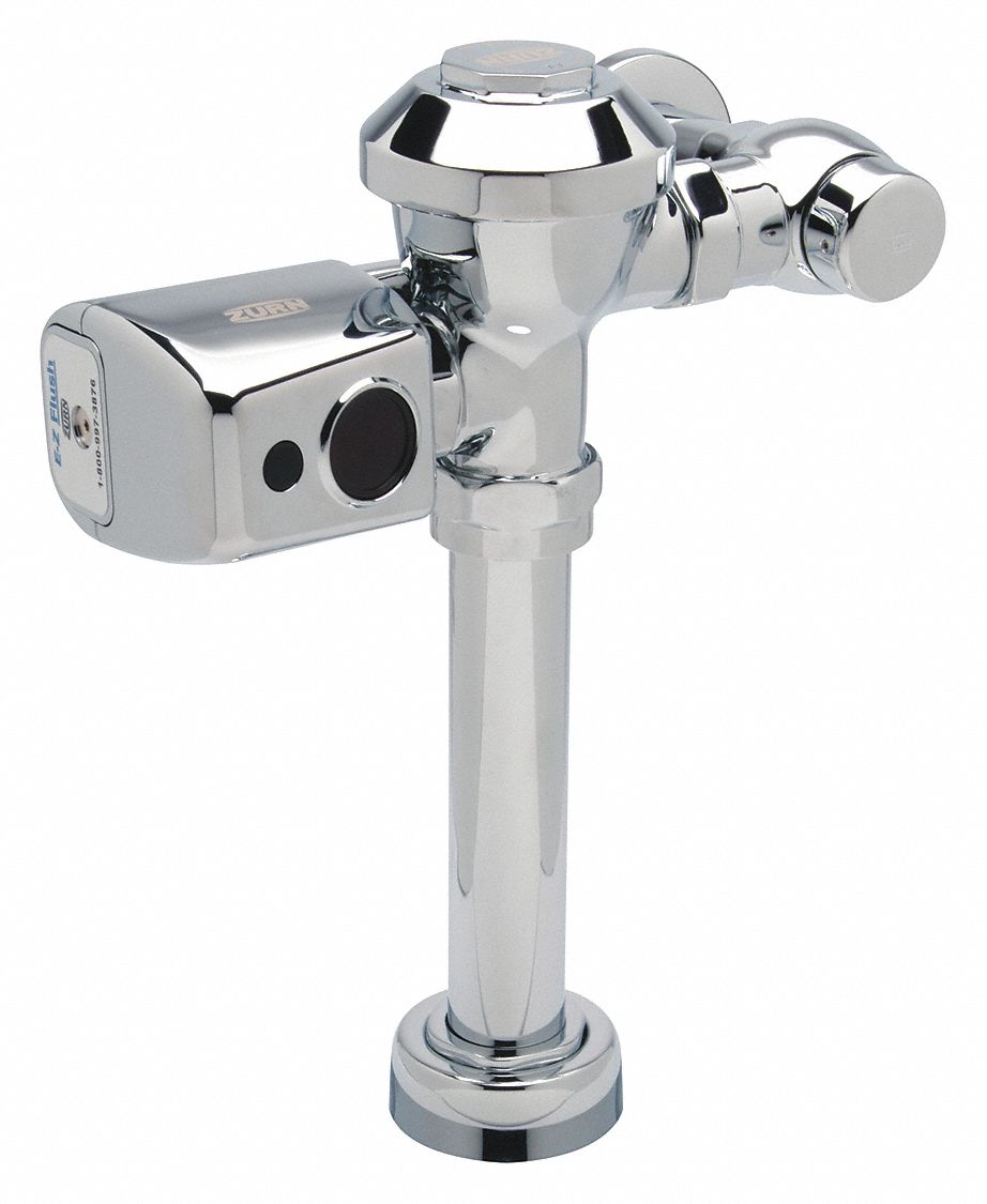 AUTOMATIC FLUSH VALVE: ZURN AQUASENSE PLUS ZER6000PL, 1.28 GPF, 11½ IN ROUGH-IN