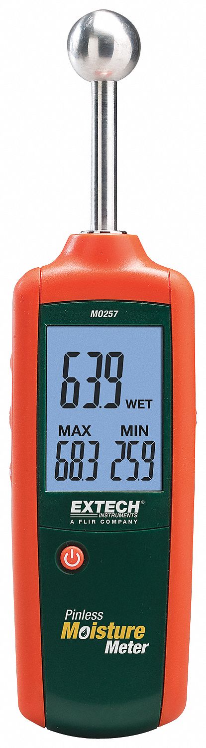 EXTECH Pinless Moisture Meter - 5WYT5|MO257 - Grainger