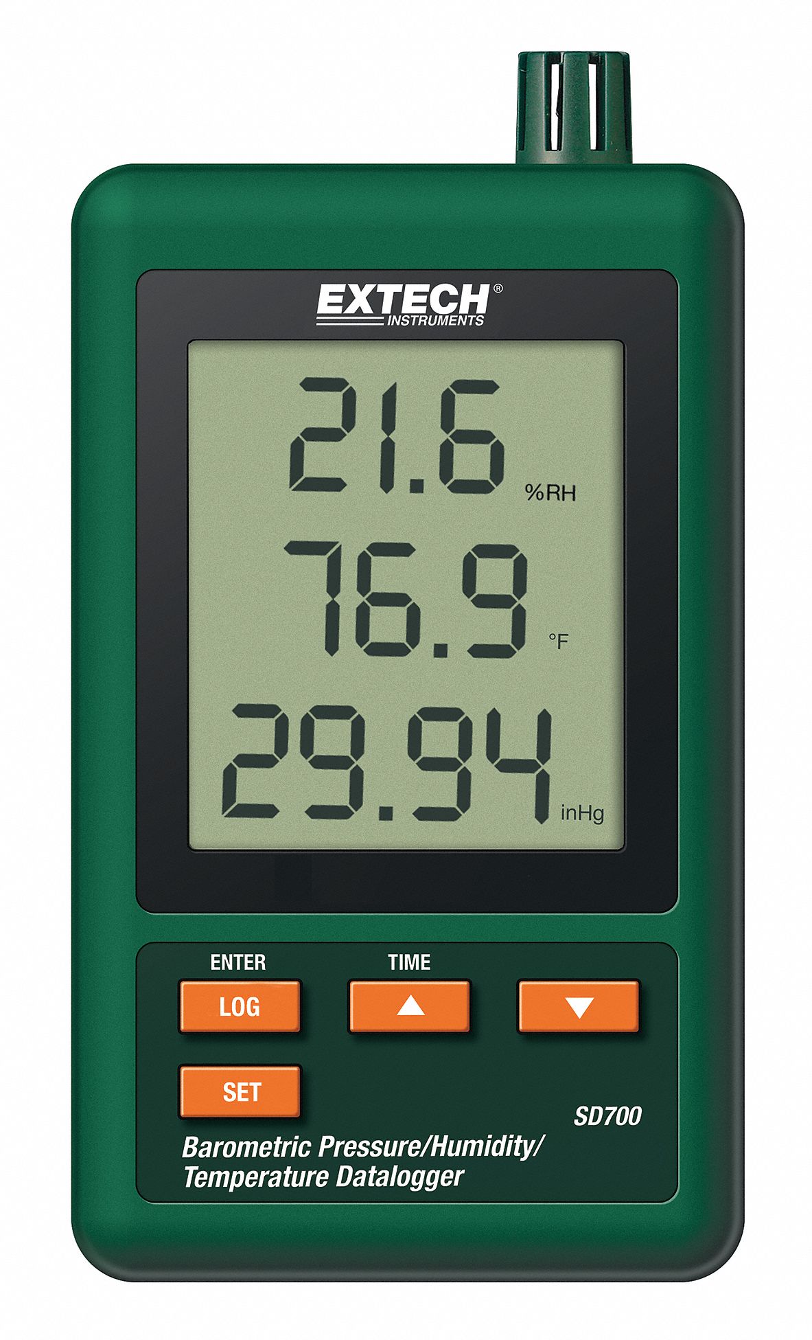 EXTECH Data Logger 5WYW0SD700 Grainger