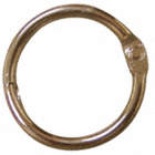RING,SILVER,FOR USE W/ 1