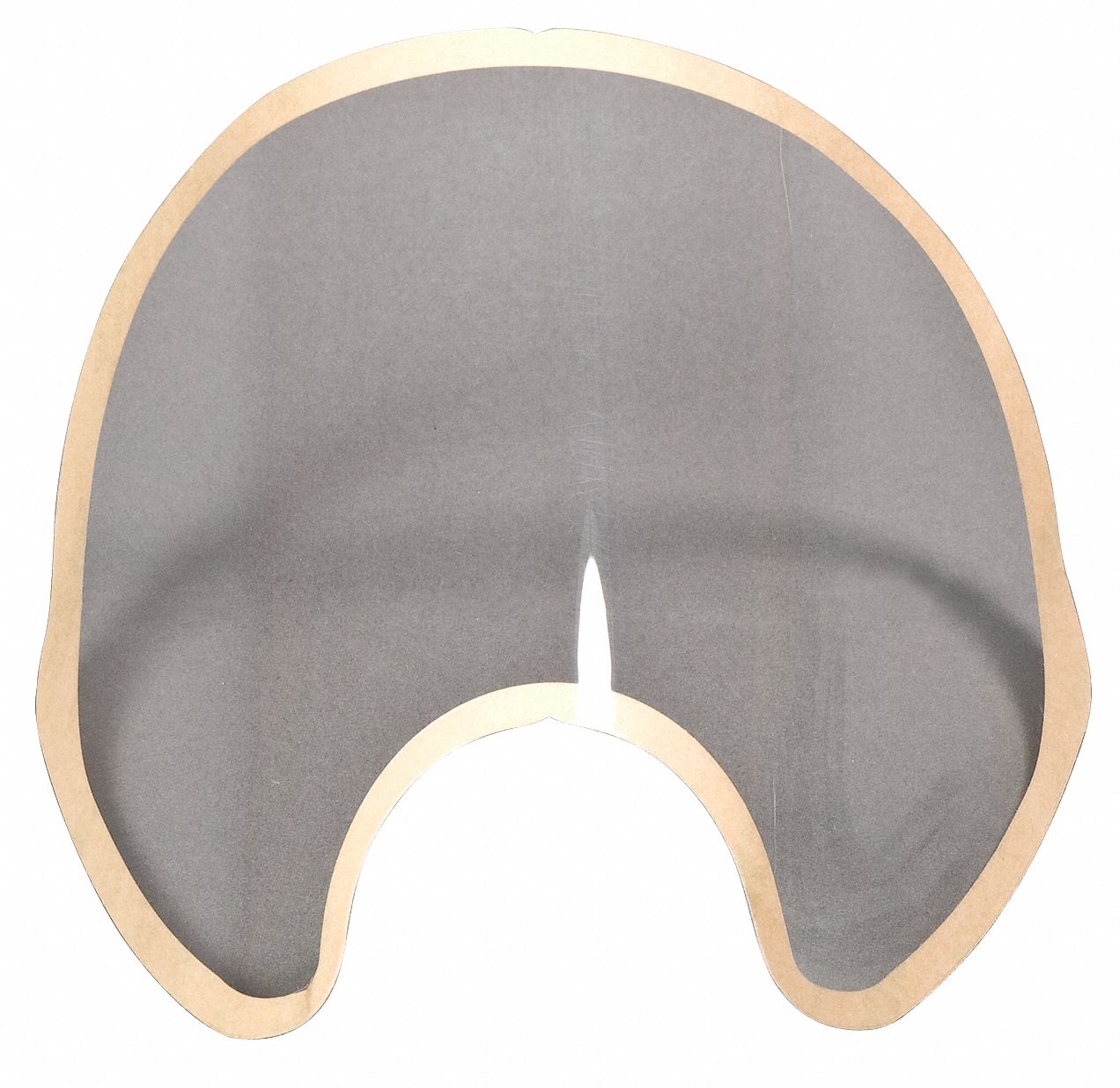 LENS PROTECTOR, POLYESTER, PERIMETER, 6¼X17/250 IN, 5-PK, FOR FF-400 RESPIRATOR