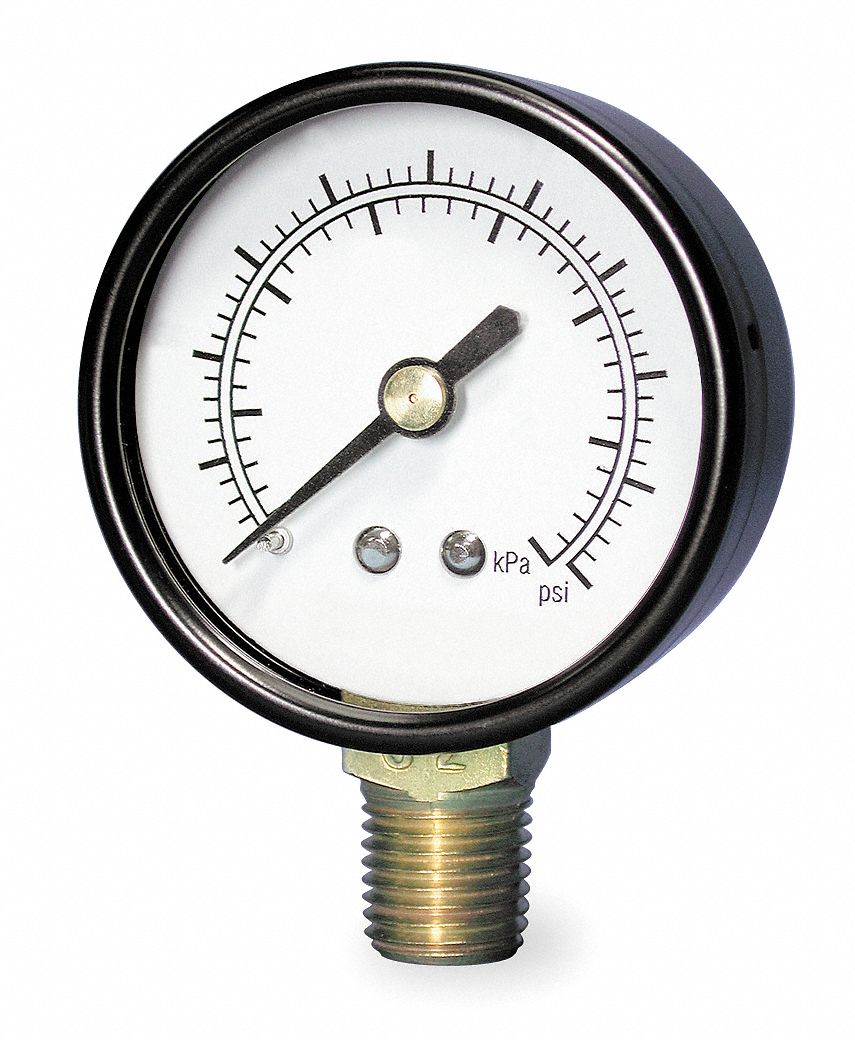 Grainger pressure clearance gauge