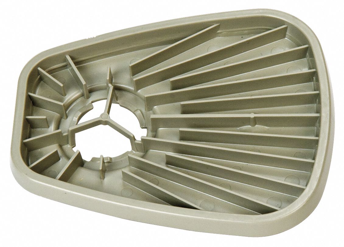 Filter Holder: 3M 6000 Series/3M 6500 Series/3M 7000 Series/‎3M Ultimate FX FF-400 Series, 2 PK