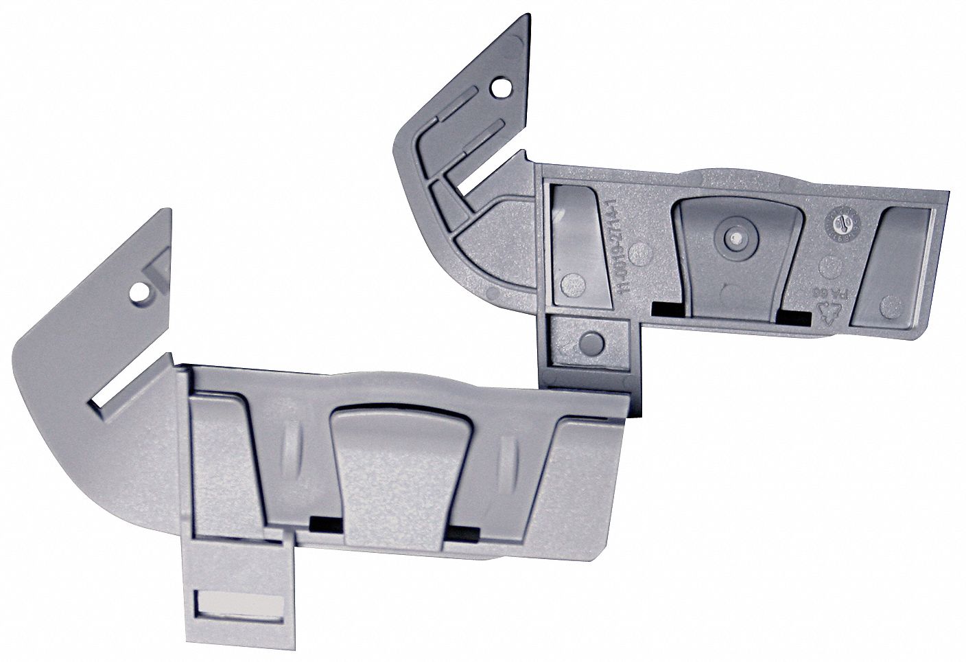 VISOR ATTACHMENT CLIPS, LEFT/RIGHT CLIPS, FOR S-950 PREMIUM HEAD SUSPENSION