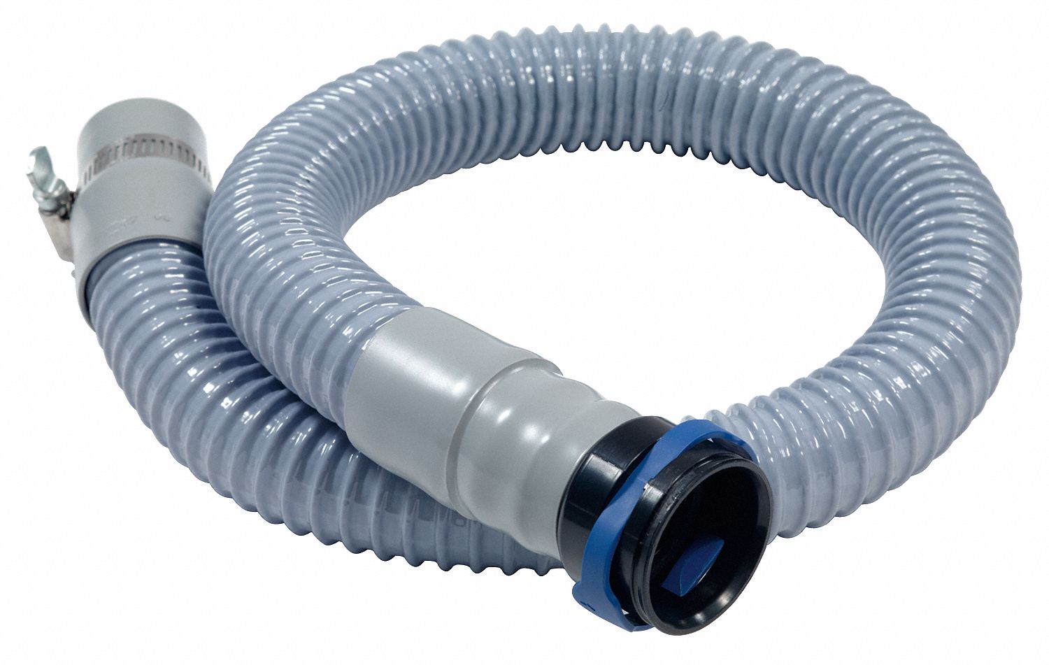 TUBE RESPIRATOIRE, NIOSH, POUR SOUPAPE D'ALIMENTATION EN AIR ET CAPOTS/CAPUCHONS