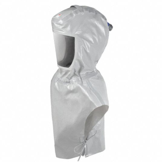 Versaflo, Hood, Hood with Chest Coverage - 5WZE8|S-855 - Grainger