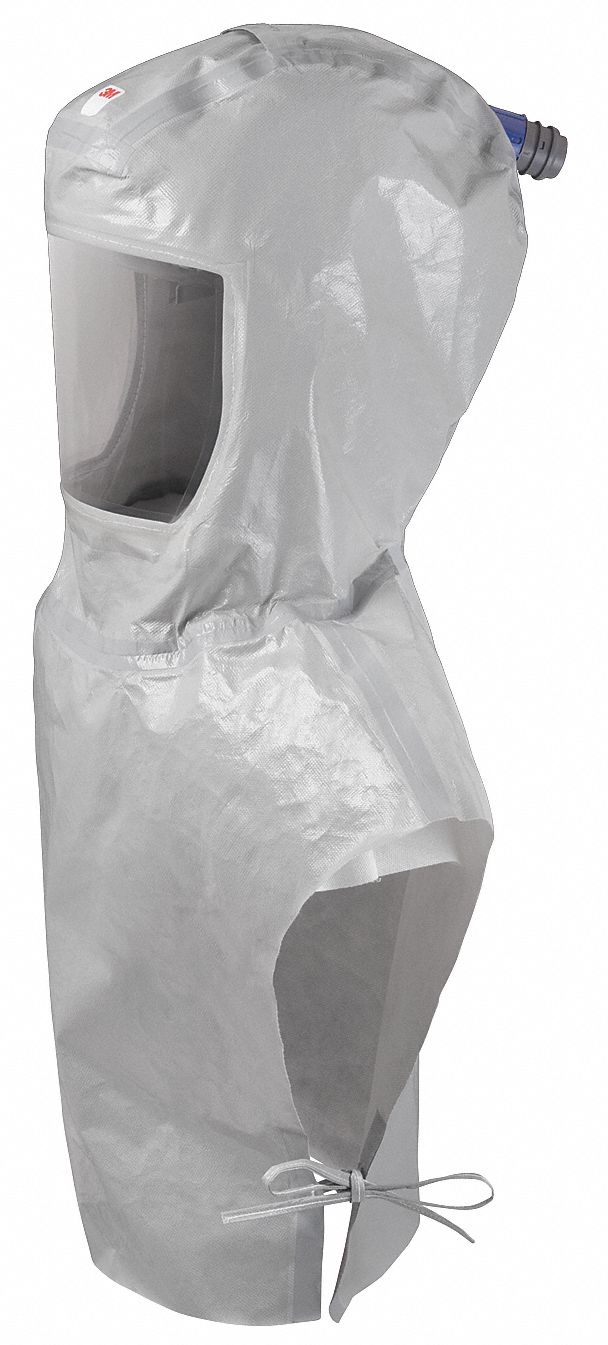 Versaflo, Hood, Hood with Chest Coverage - 5WZF0|S-857 - Grainger