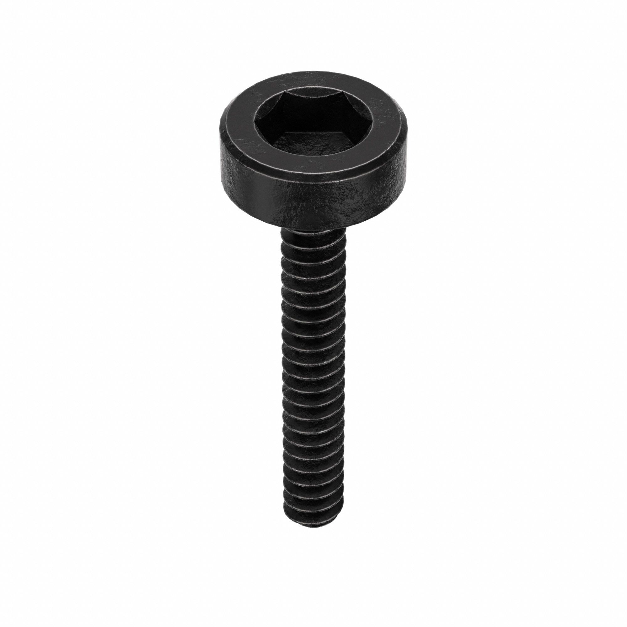 Socket Head Cap Screw: 7/16"-14 Thread Size, 1 3/4 in Lg, Std, Black Oxide, Alloy Steel, 50 PK