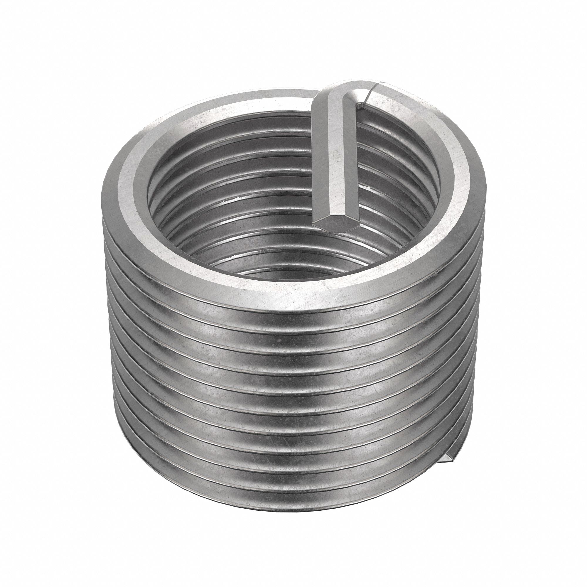 Helical Insert: Tanged Tang Style, Free-Running, 7/8"-14 Thread Size, Plain, Plain
